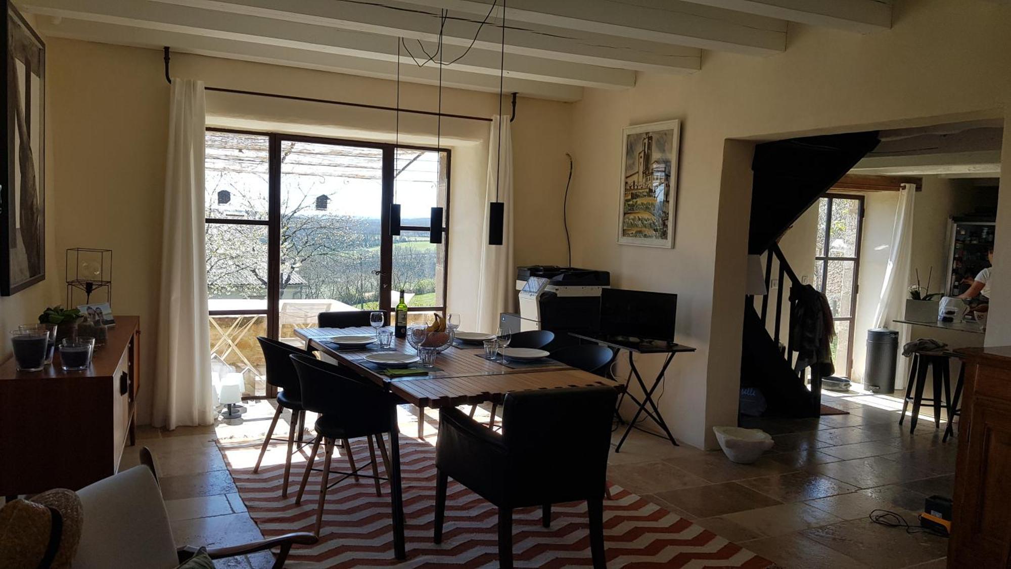 Les Peyronnies Villa Figeac Dış mekan fotoğraf