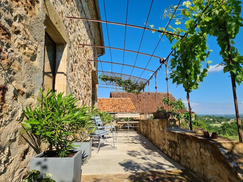 Les Peyronnies Villa Figeac Dış mekan fotoğraf
