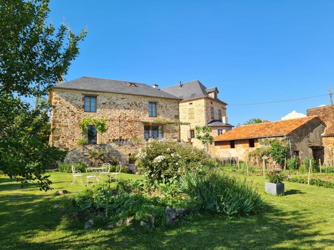 Les Peyronnies Villa Figeac Dış mekan fotoğraf