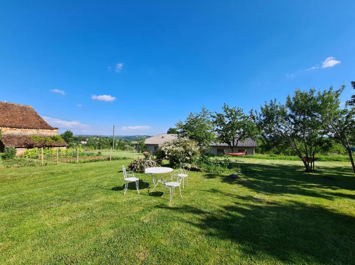 Les Peyronnies Villa Figeac Dış mekan fotoğraf