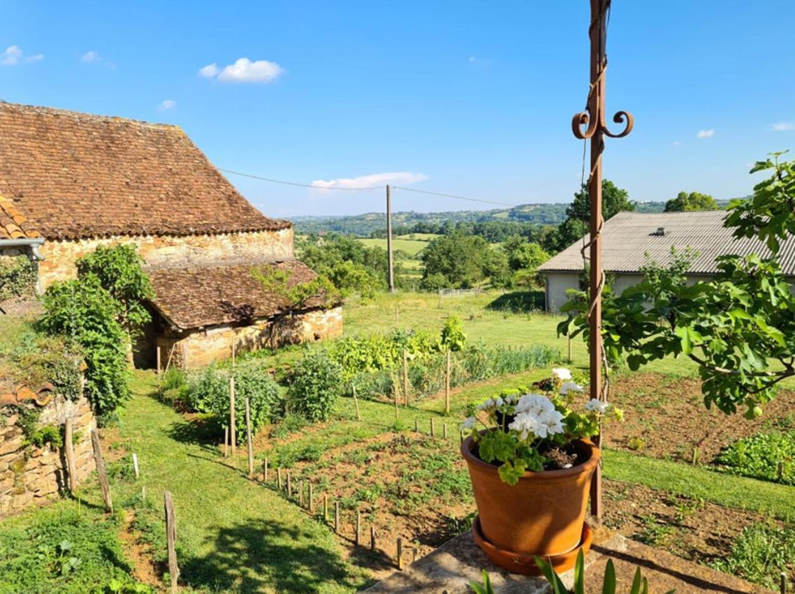 Les Peyronnies Villa Figeac Dış mekan fotoğraf