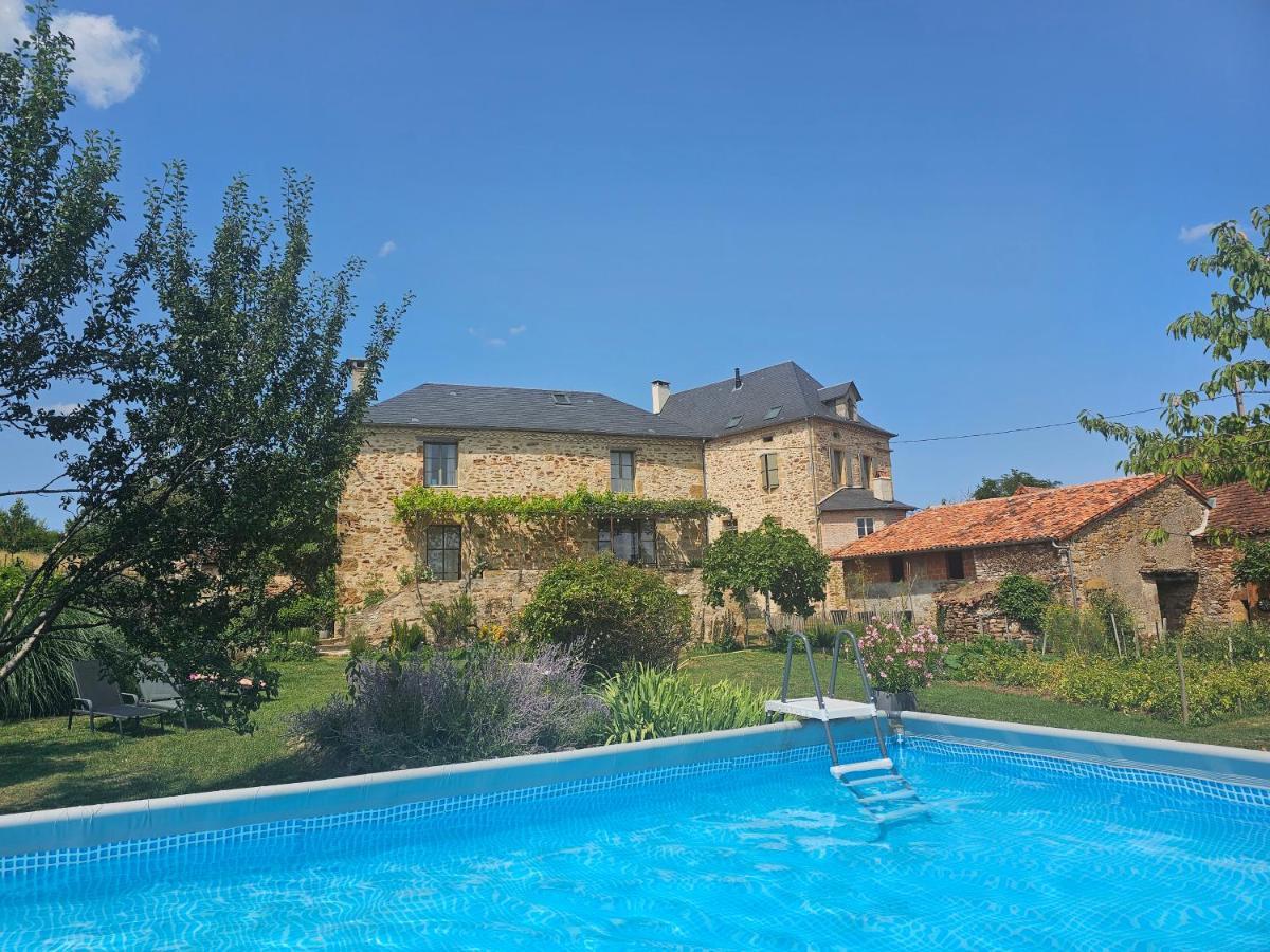 Les Peyronnies Villa Figeac Dış mekan fotoğraf